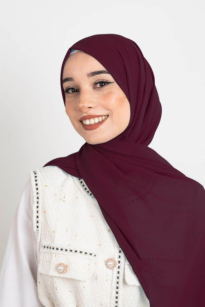 Essential Premium Chiffon Hijabs