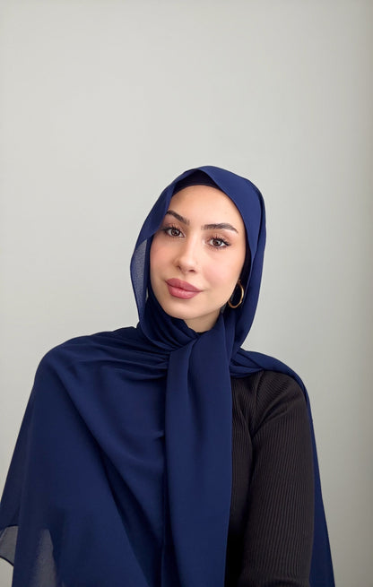 Malaysian Heavy Chiffon Hijabs