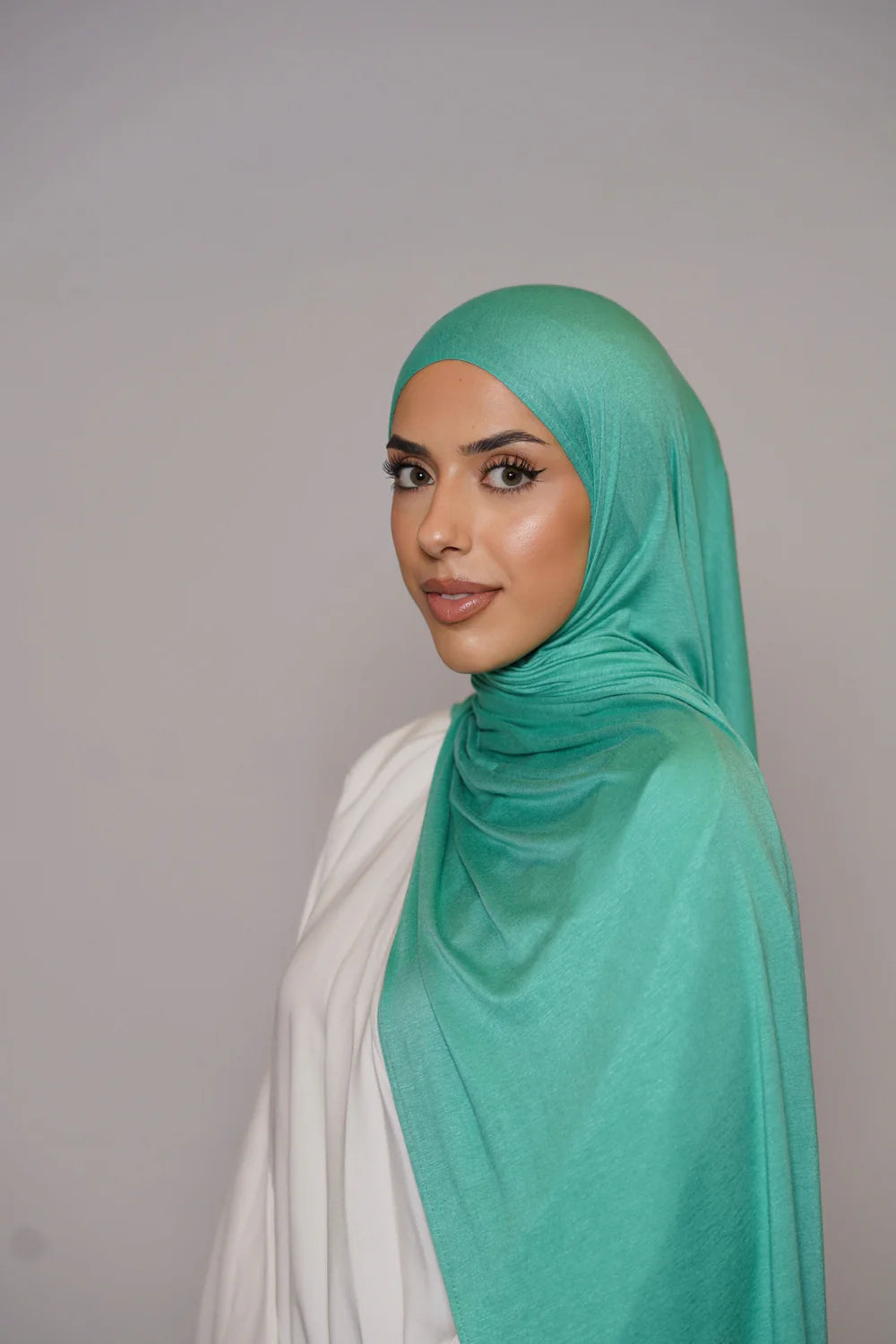 Bamboo Jersey hijabs