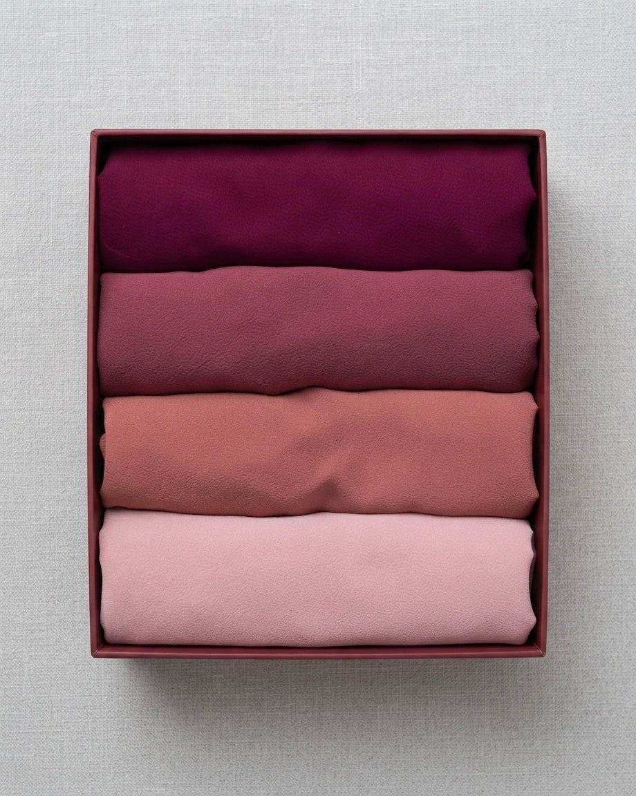 Malaysian Georgette Hijabs Box (Copy)