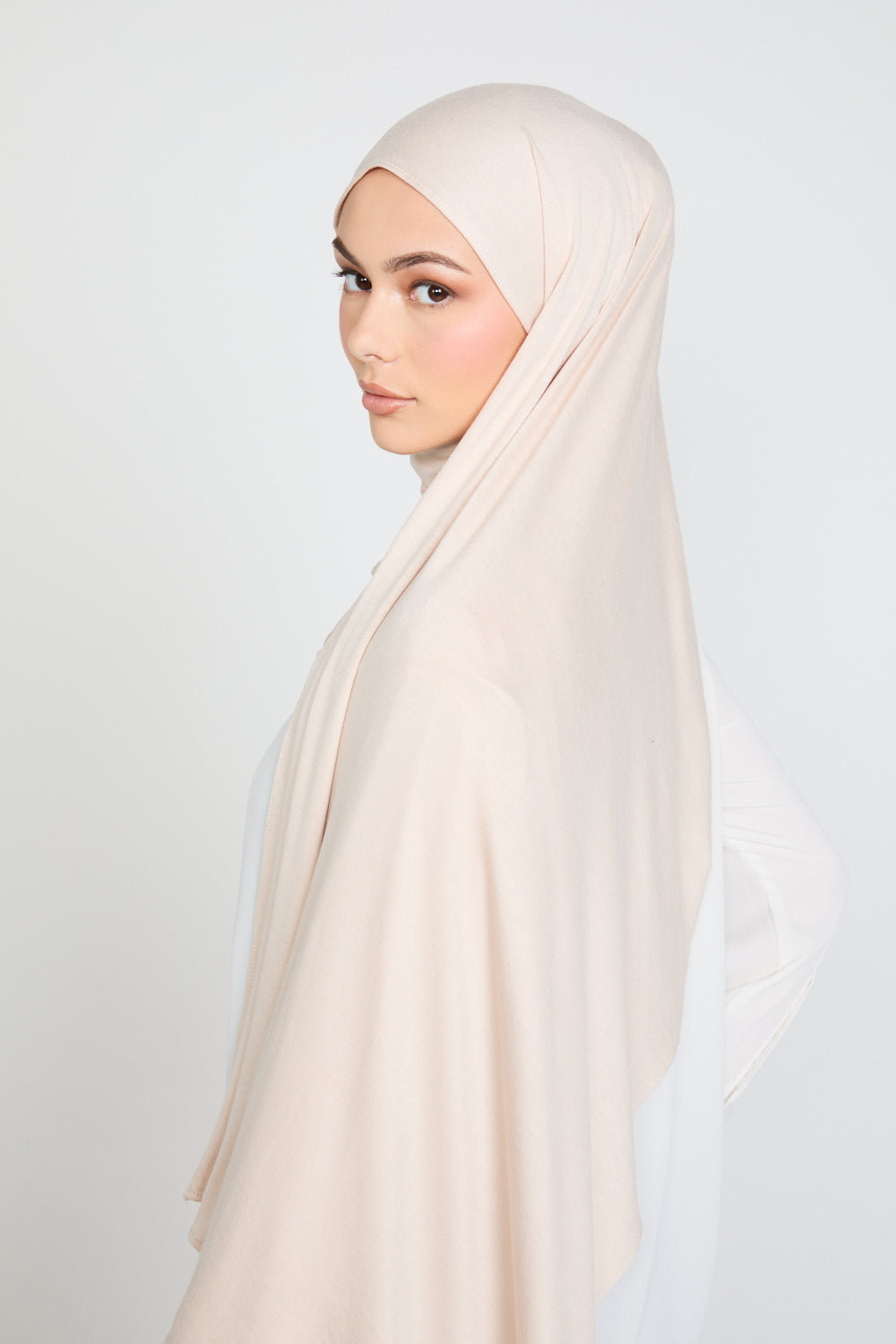 Bamboo Jersey hijabs