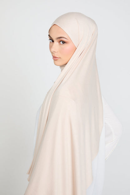 Bamboo Jersey hijabs