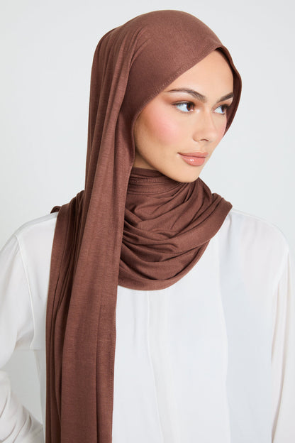 Bamboo Jersey hijabs