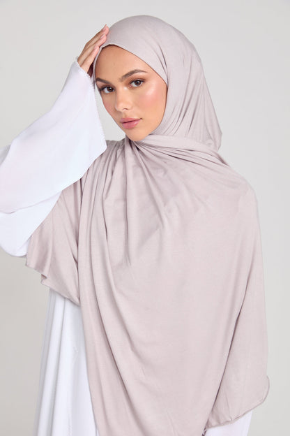 Bamboo Jersey hijabs