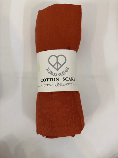 Korean Cotton Hijab -  SALE