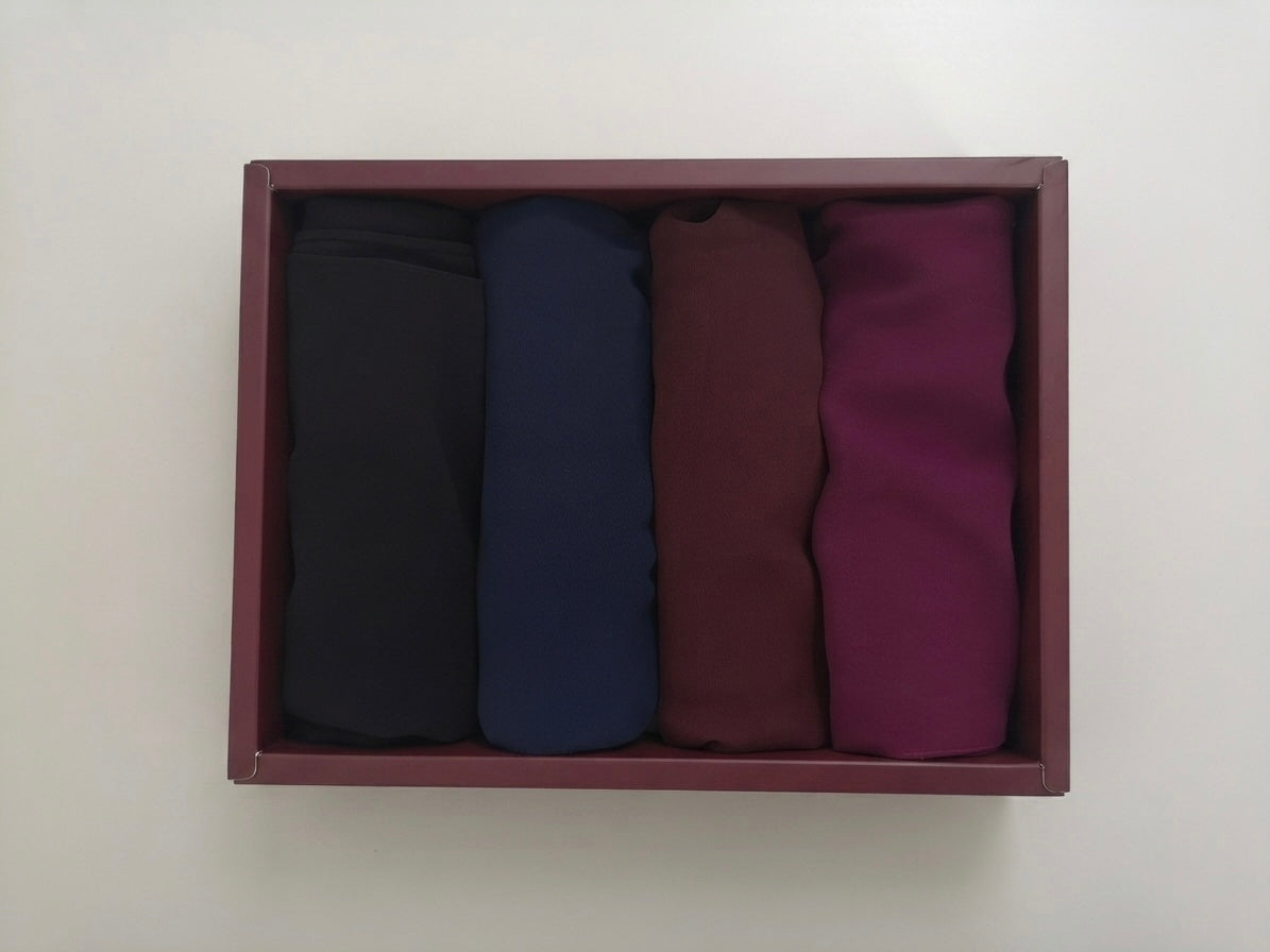 Malaysian Georgette Hijabs Box (Copy)