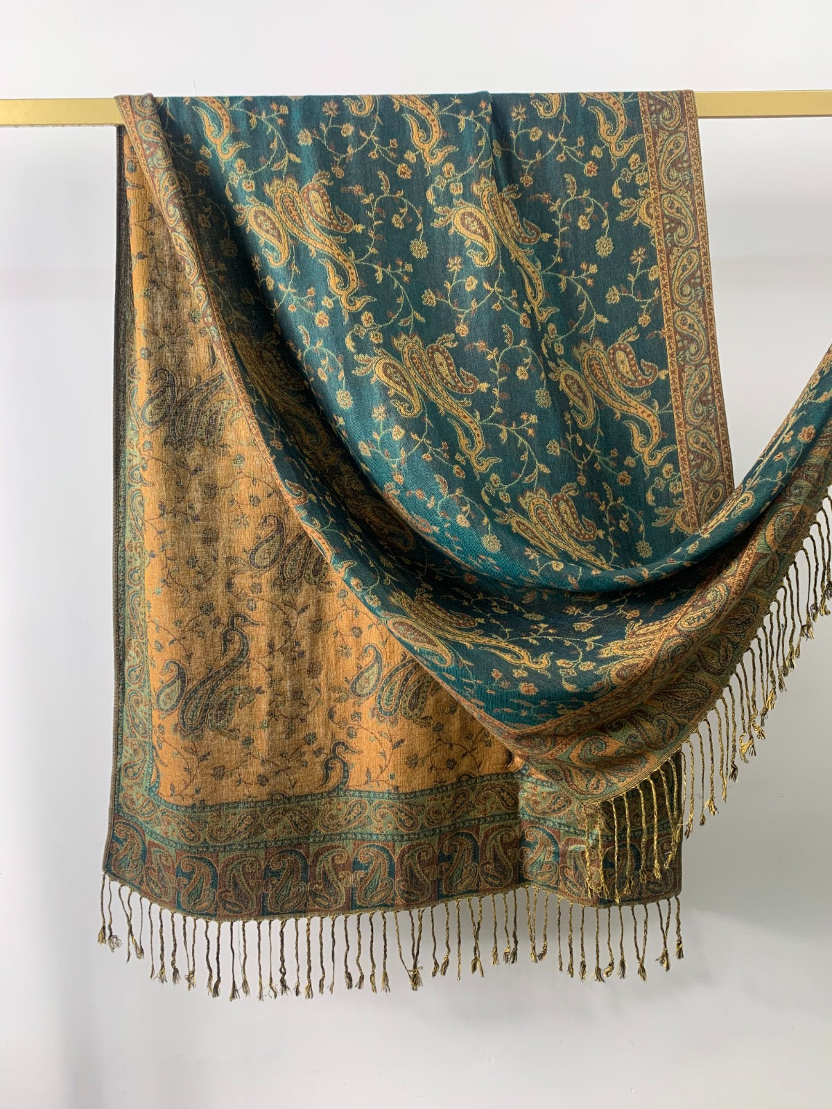 Peacock Pashmina Hijab