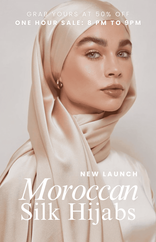 Moroccan Silk Hijabs