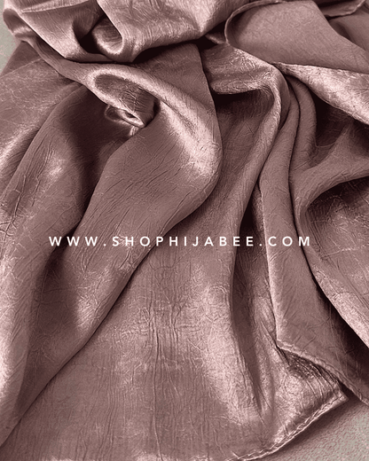 Malaysian Marble Satin Hijabs