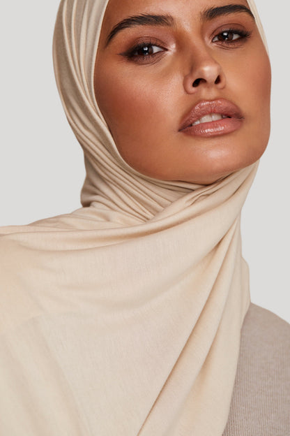 Bamboo Jersey hijabs