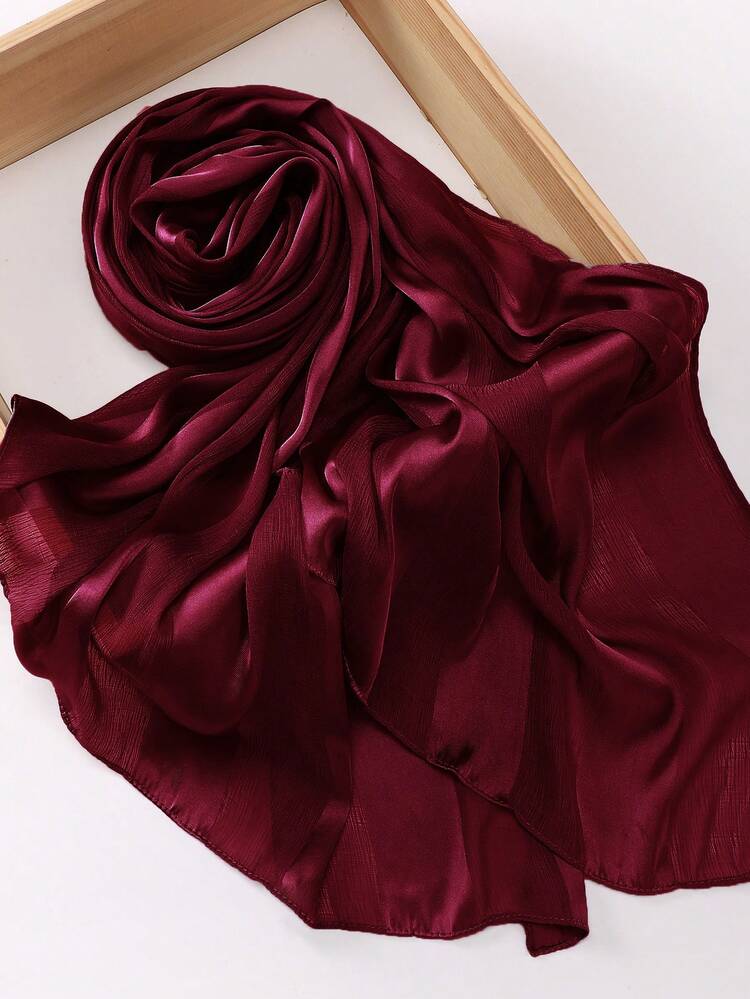 Malaysian Crepe Satin Hijabs