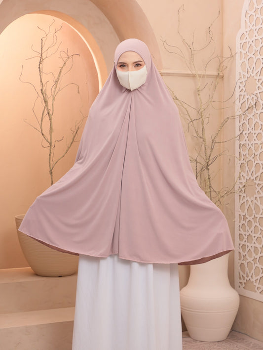 Blush / Egyptian Instant Prayer Veil