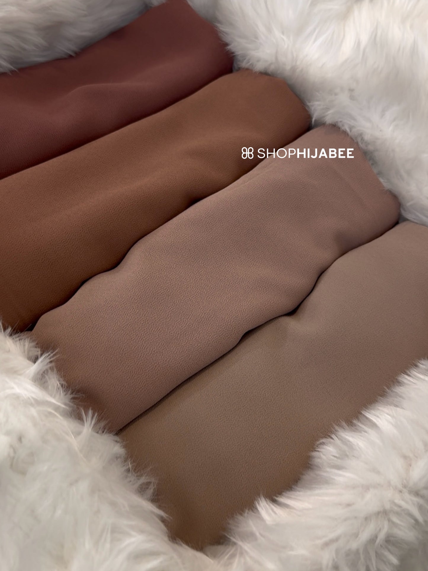 Malaysian Georgette Hijabs