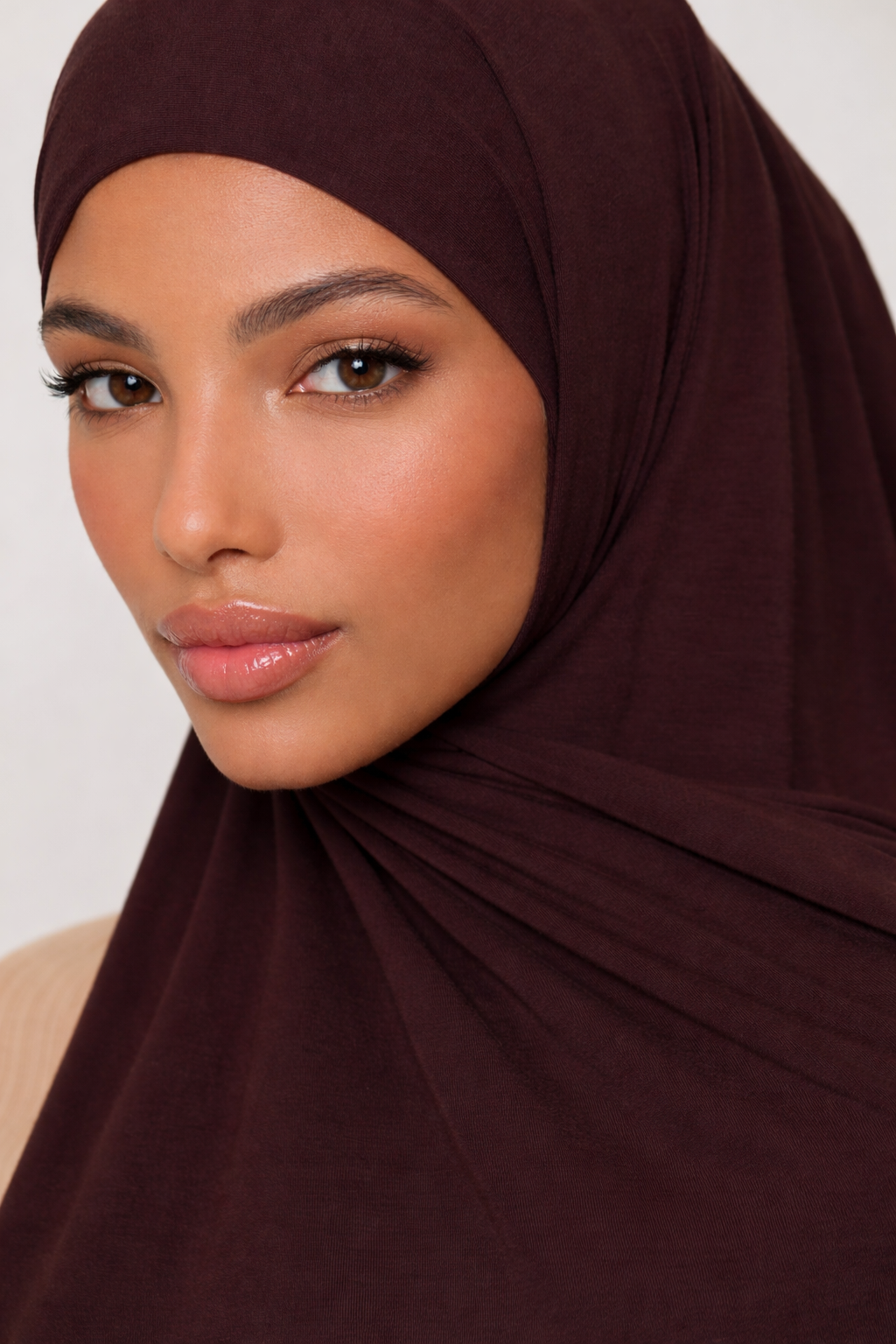 Bamboo Jersey hijabs