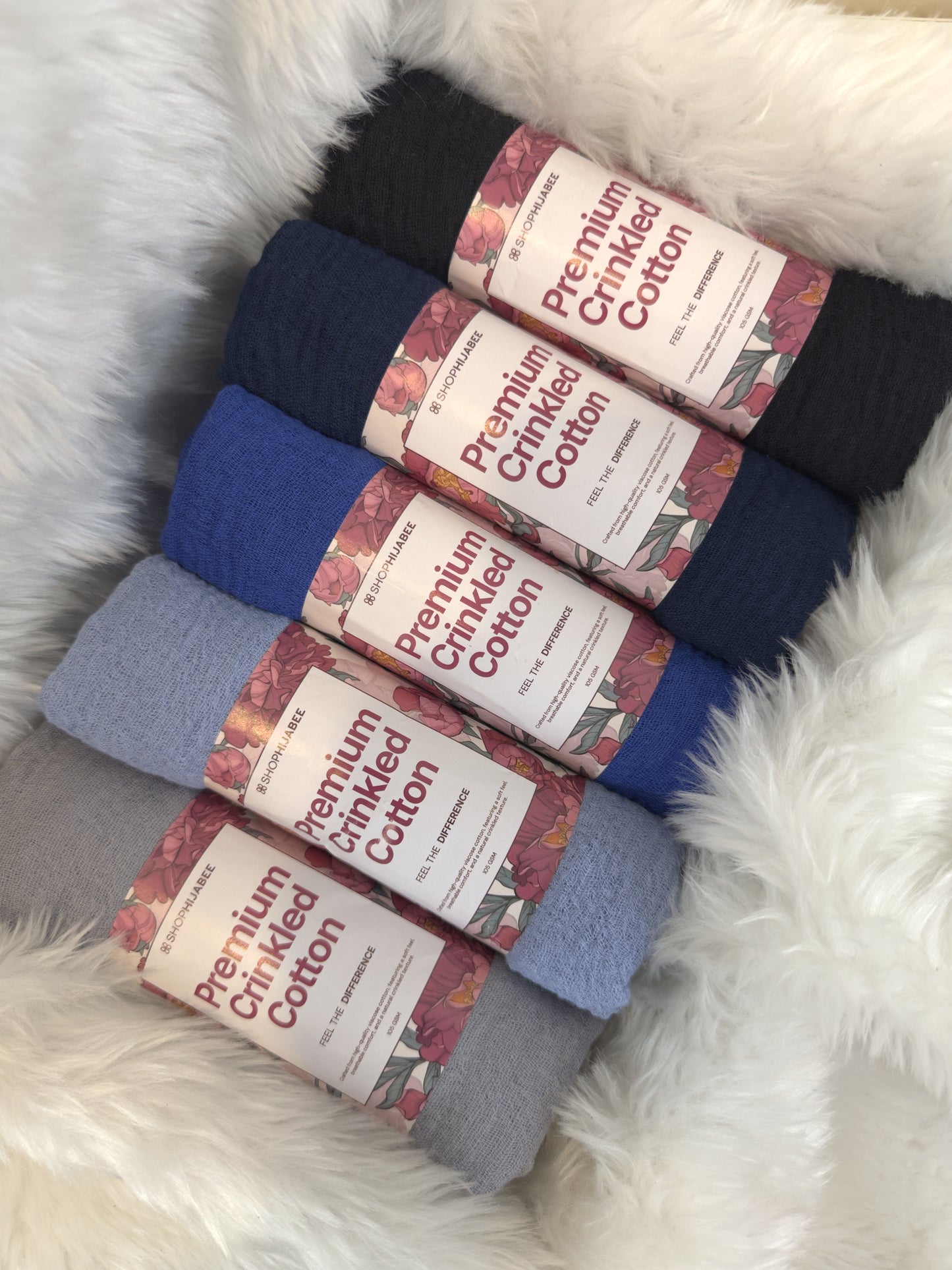 Premium Crinkle Cotton Hijabs