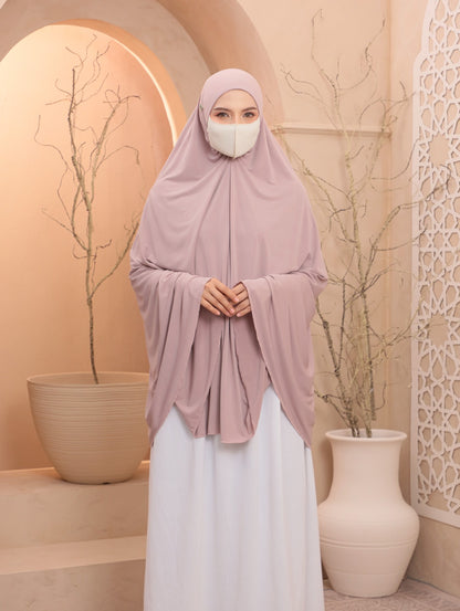 Blush / Egyptian Instant Prayer Veil