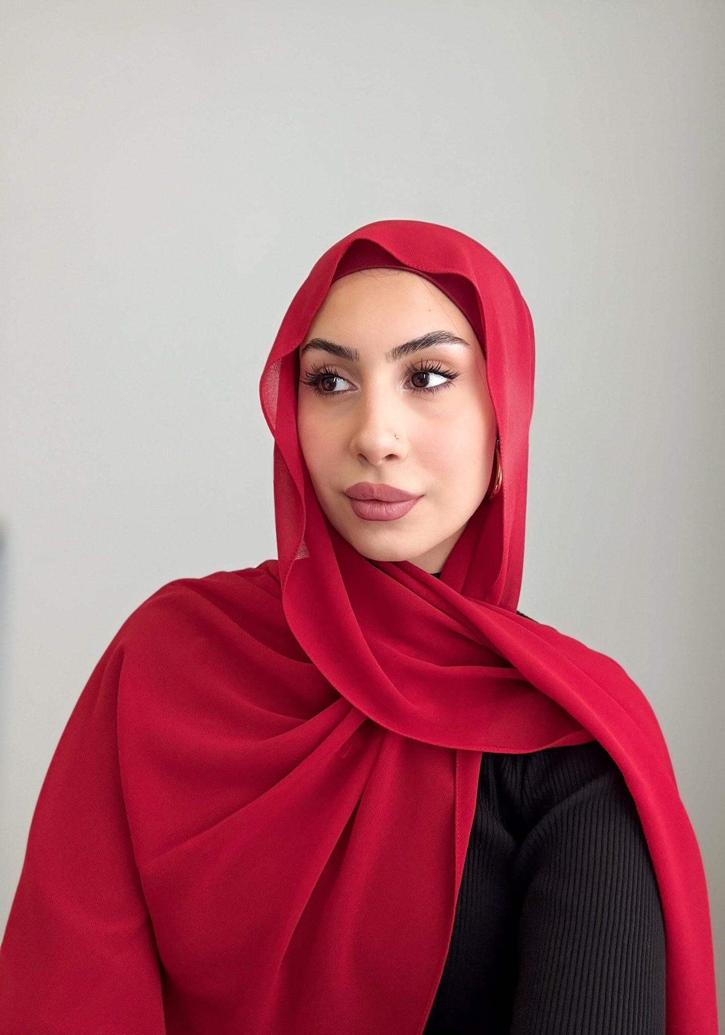 Malaysian Georgette Hijabs
