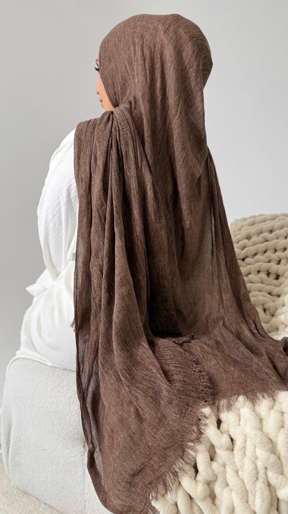 Modal Crinkle Hijab