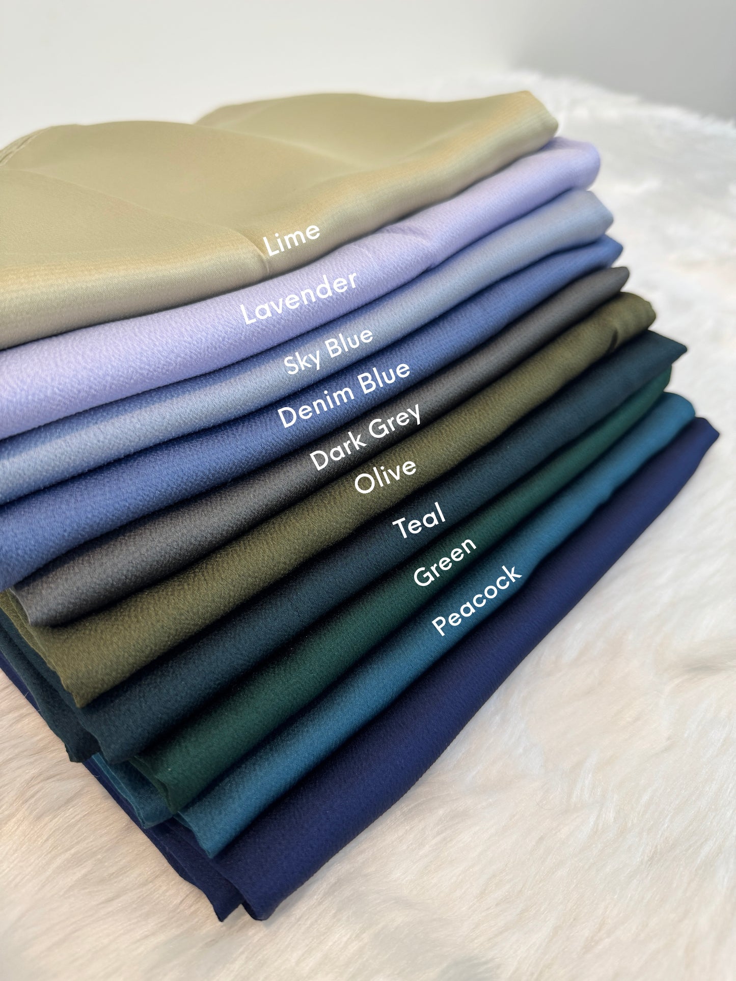 Moroccan Silk Hijabs