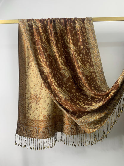 Chocolate Brown - Pashmina Hijab
