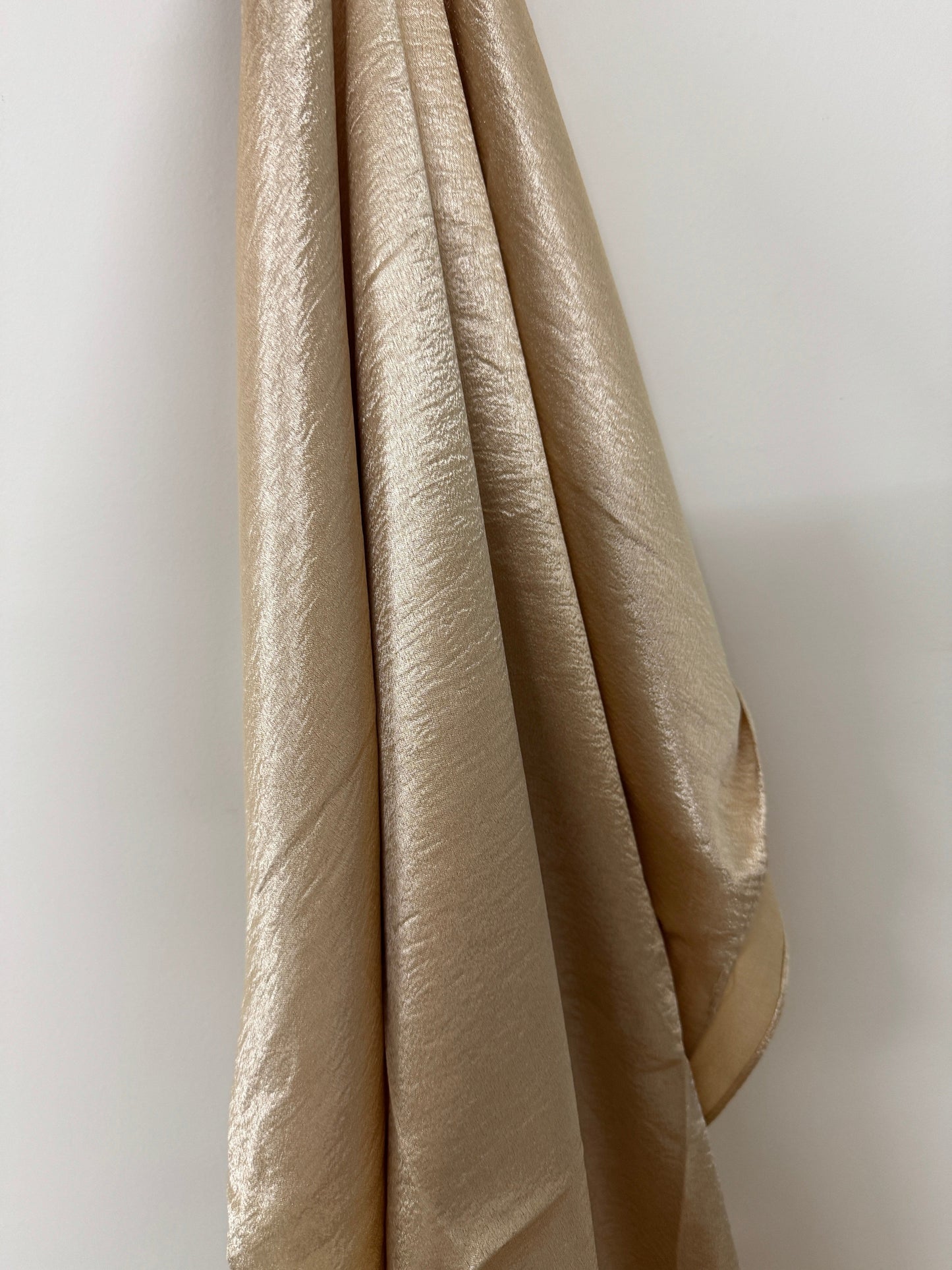 Luxe Gold Satin