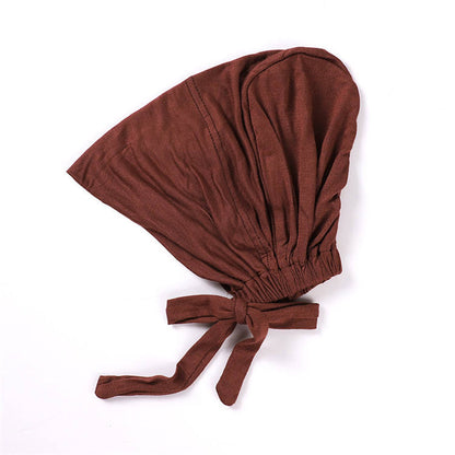 Adjustable Tie-Back Cap