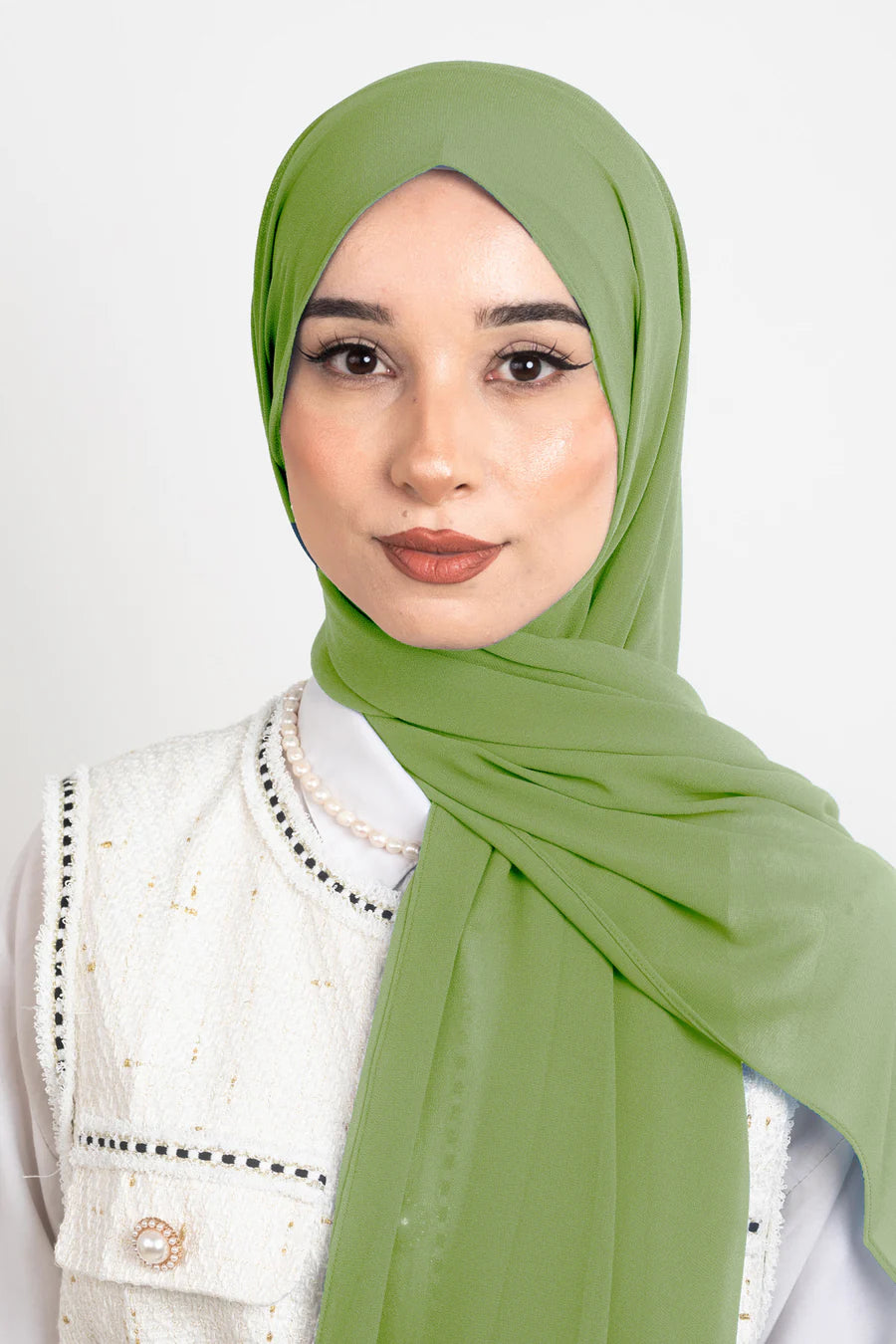 Malaysian Heavy Chiffon Hijabs