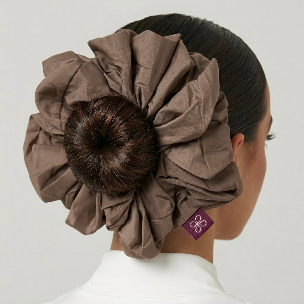 Hijab Silk Scrunchie