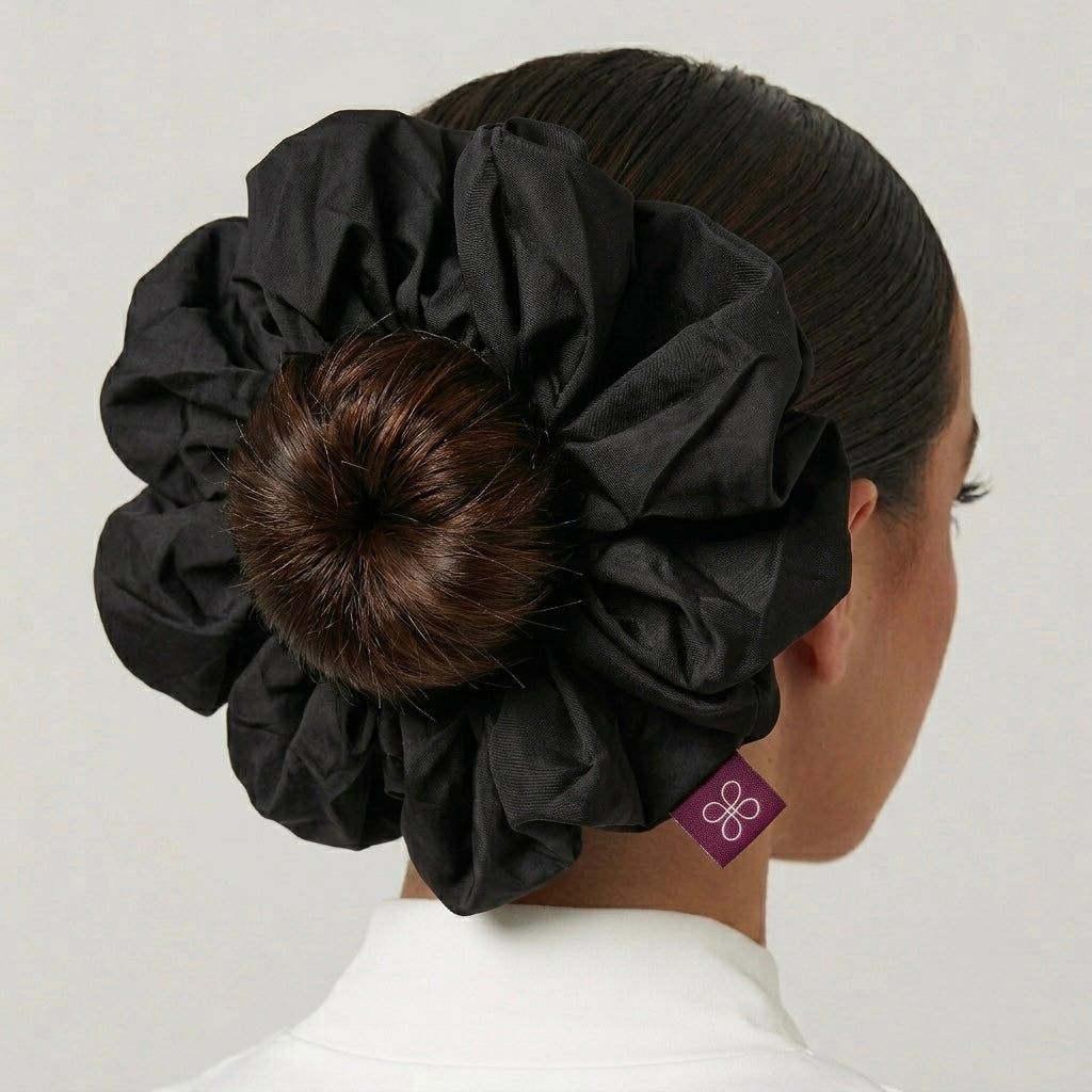 Hijab Silk Scrunchie