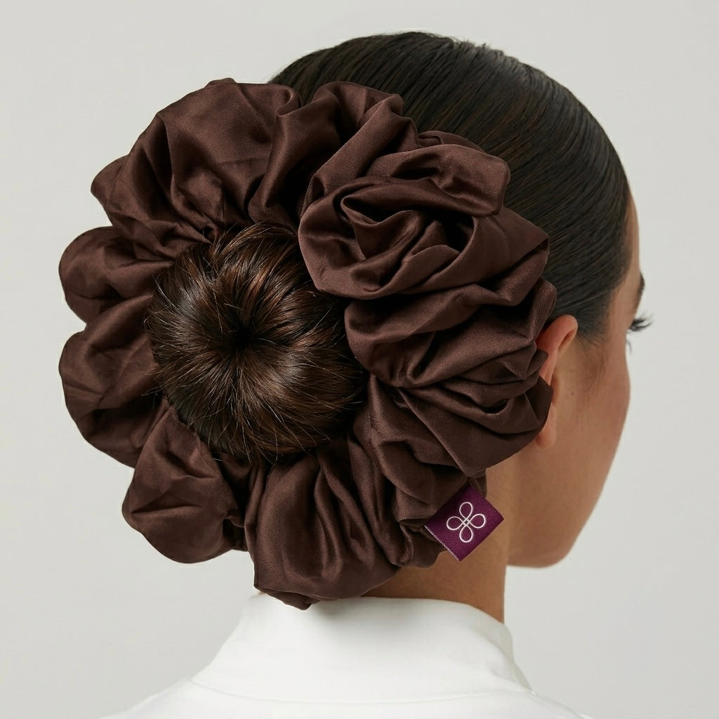Hijab Silk Scrunchie