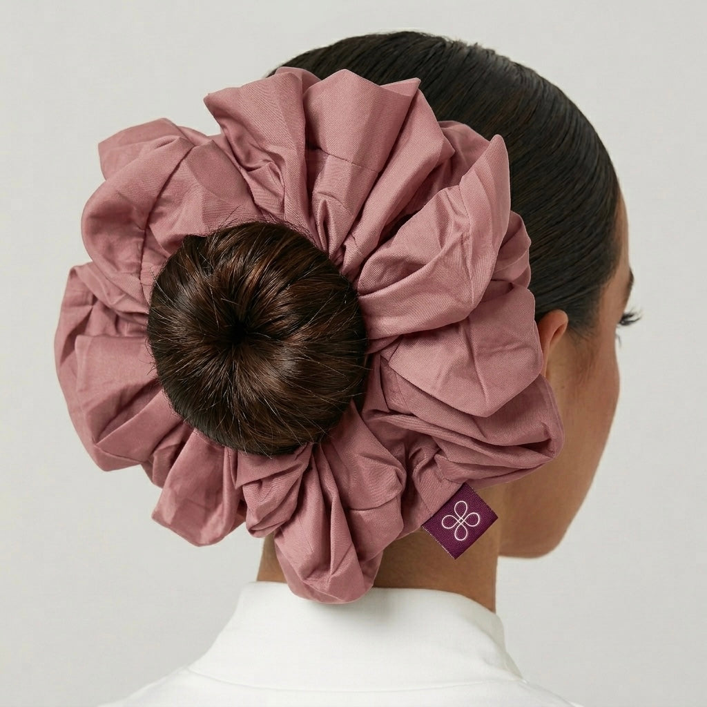 Hijab Silk Scrunchie