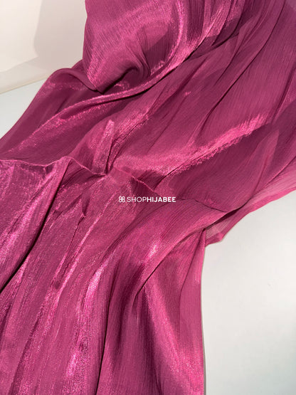 Organza Shimmer Hijabs