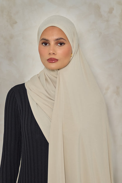 Bamboo Jersey hijabs