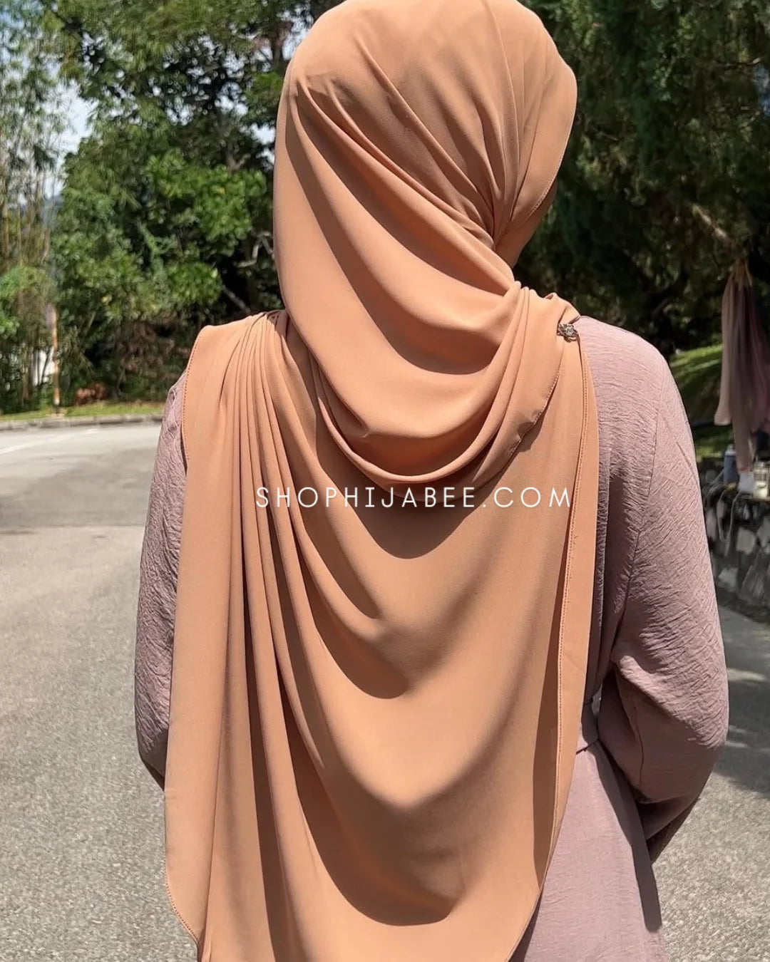 Medina Silk Chiffon Hijabs