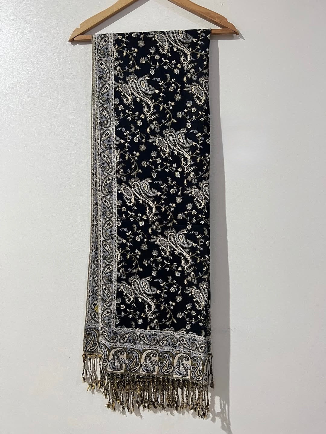 Royal Black - Pashmina Hijab