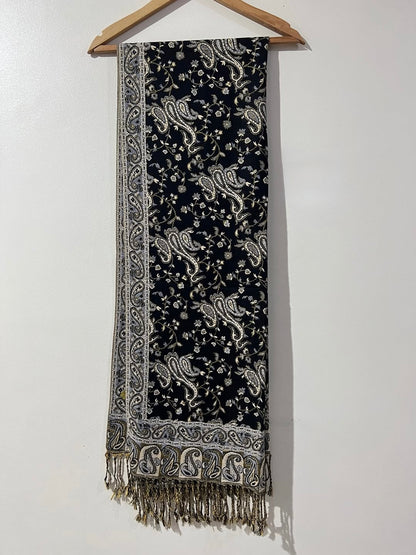Royal Black - Pashmina Hijab