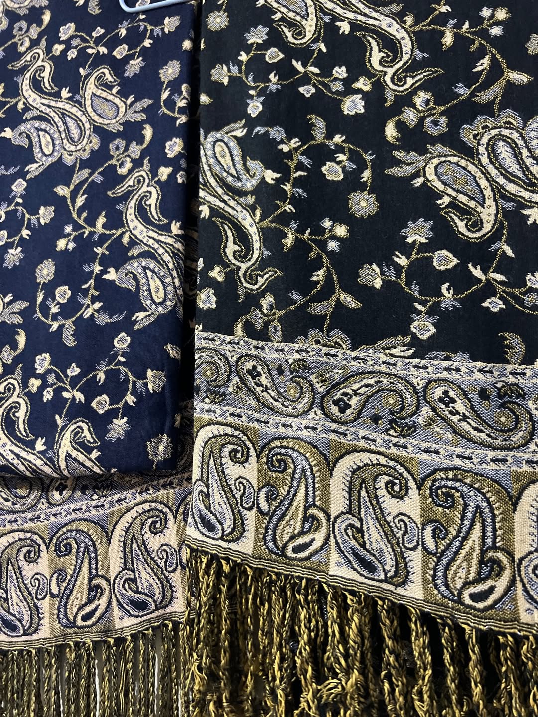 Royal Black - Pashmina Hijab