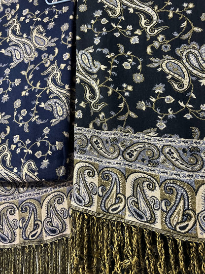 Royal Black - Pashmina Hijab