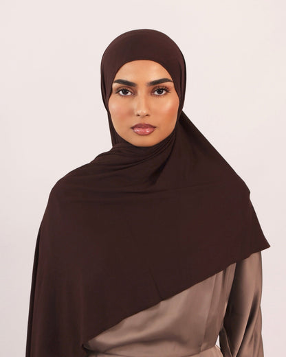 Bamboo Jersey hijabs