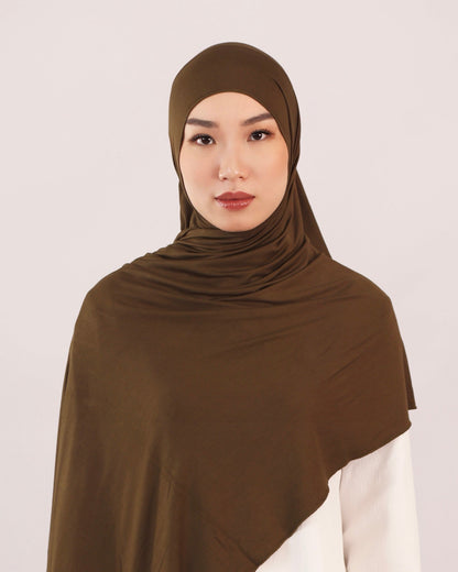 Bamboo Jersey hijabs