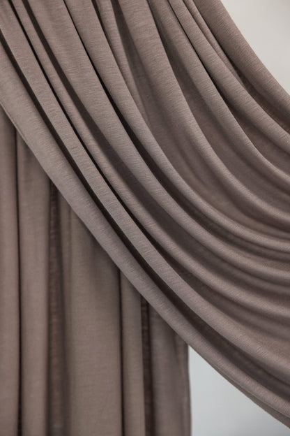 Bamboo Jersey hijabs