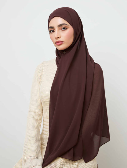 Malaysian Heavy Chiffon Hijabs