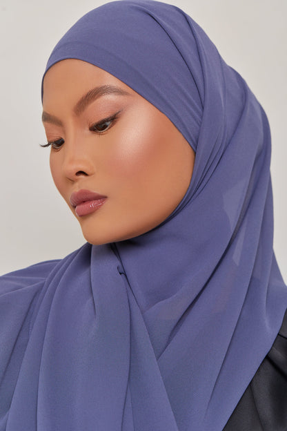 Malaysian Heavy Chiffon Hijabs