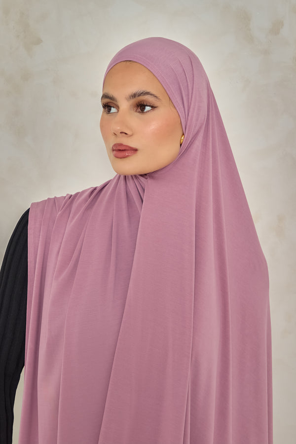 Bamboo Jersey hijabs