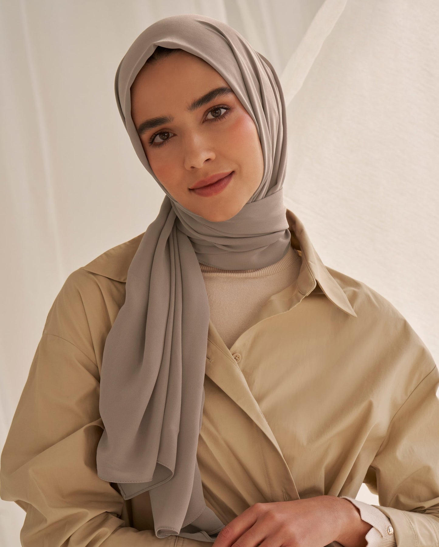 Malaysian Heavy Chiffon Hijabs