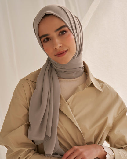 Malaysian Heavy Chiffon Hijabs