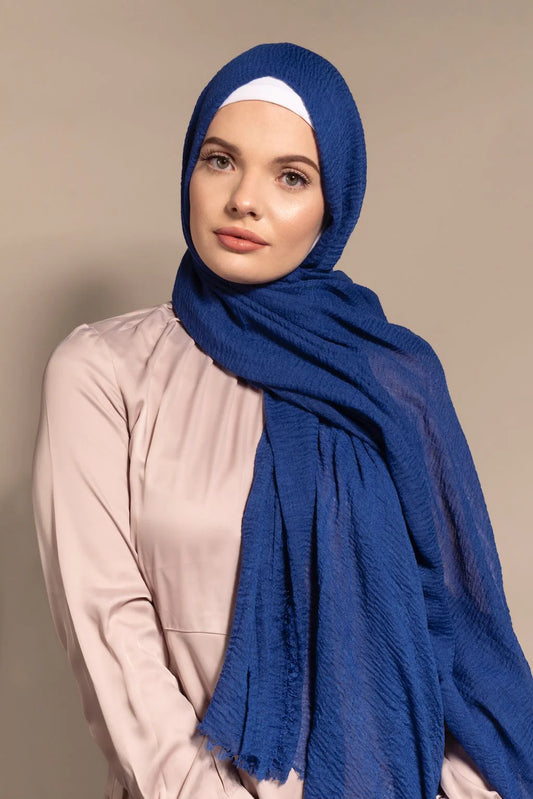 Complete Hijab Essential Crinkle Cotton Hijabs – shophijabee