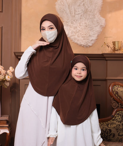 Soft Jersey Malaysian Instant Hijabs