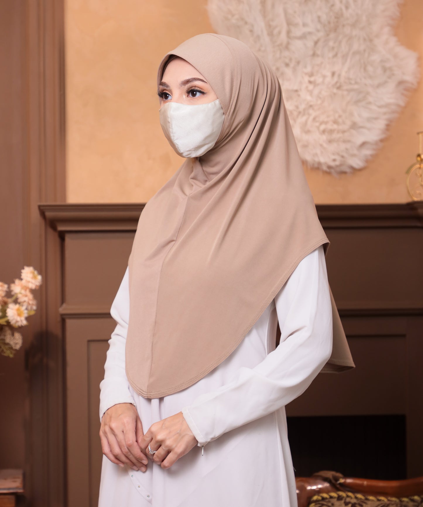 Soft Jersey Malaysian Instant Hijabs