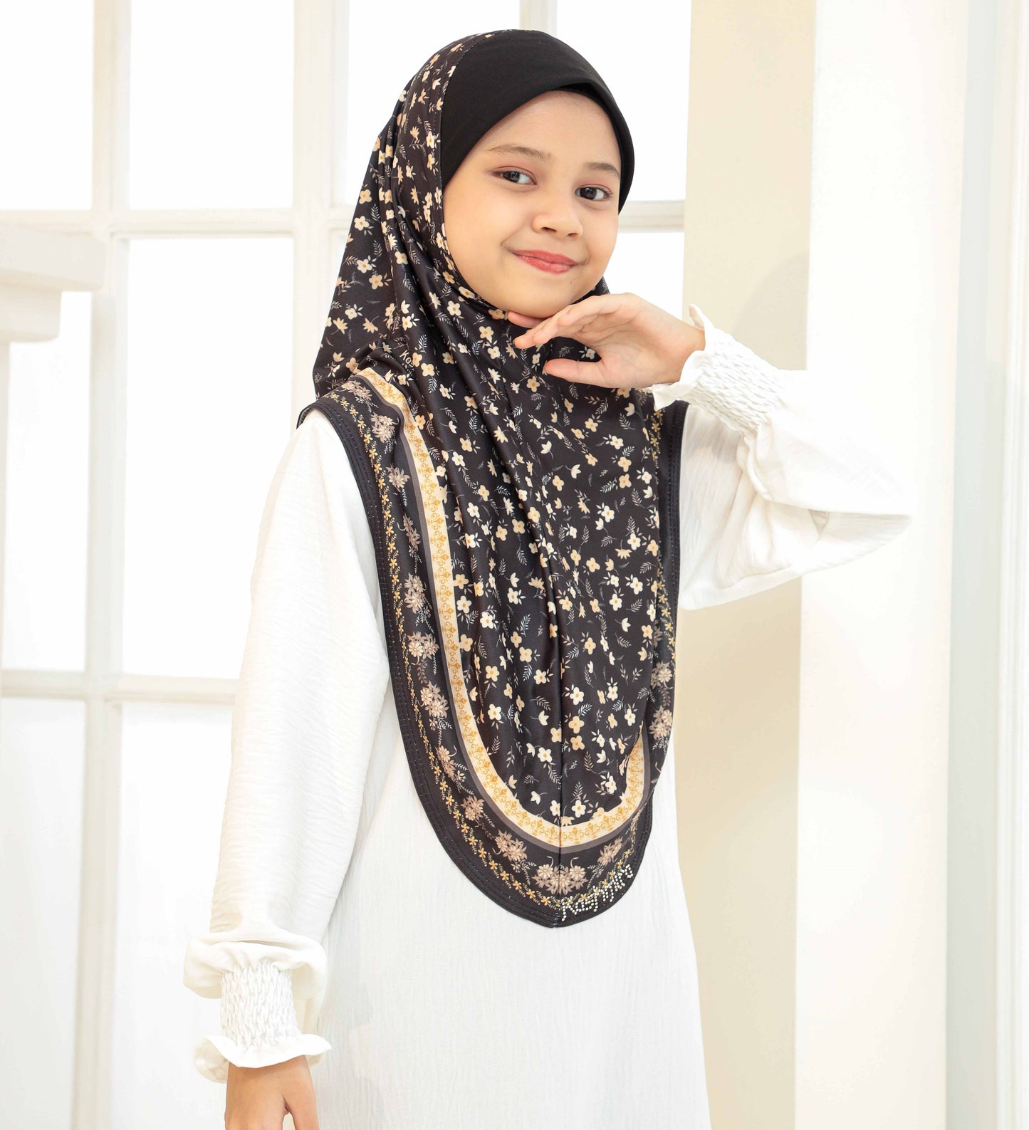 Malaysian Instant Hijabs (Kids)